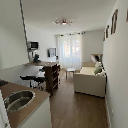 Apartment Les Balcons Du 115 - Standing 4 Etoiles